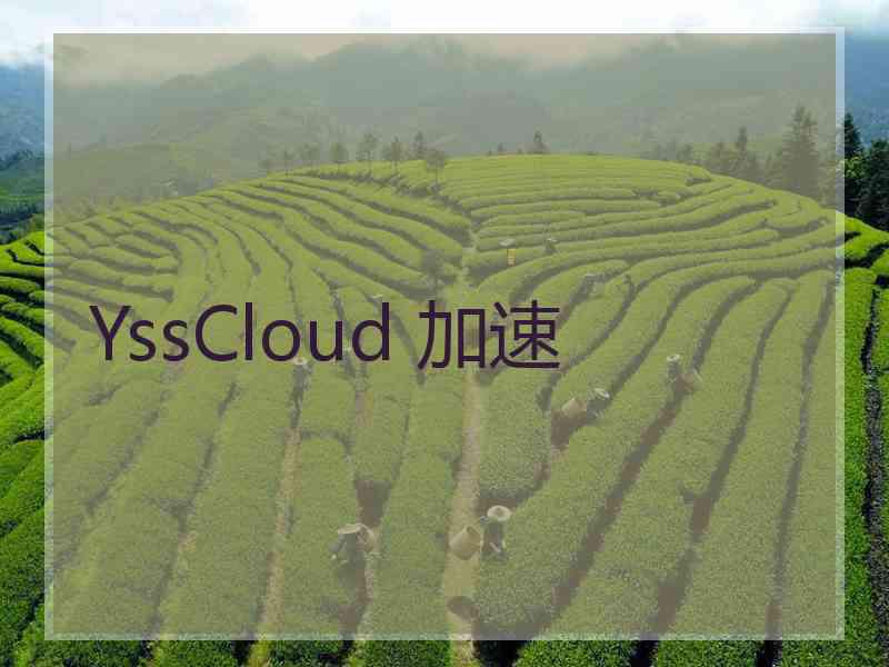 YssCloud 加速