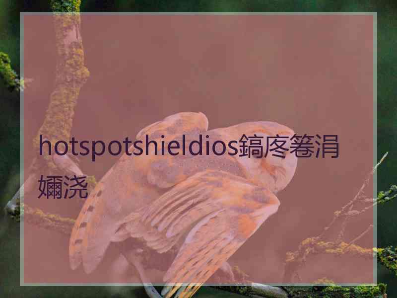 hotspotshieldios鎬庝箞涓嬭浇