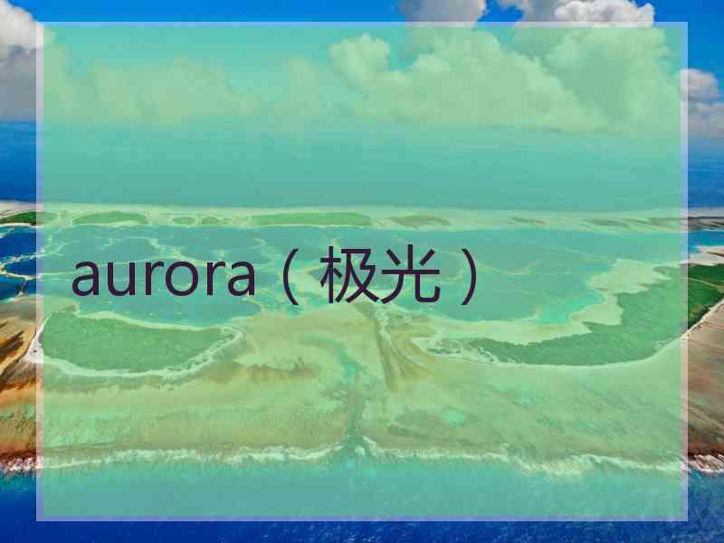 aurora（极光）