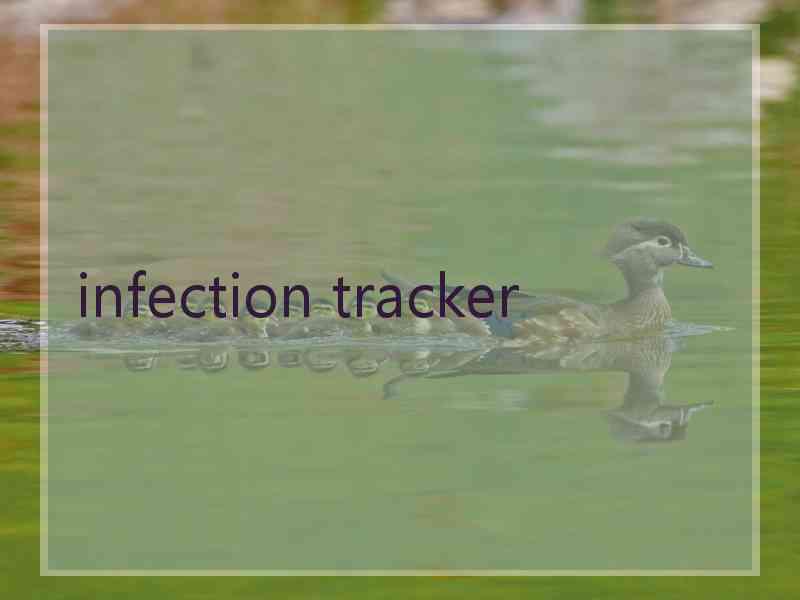 infection tracker