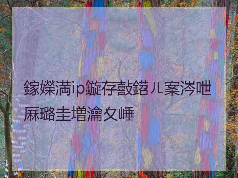 鎵嬫満ip鏇存敼鍣ㄦ案涔呭厤璐圭増瀹夊崜